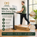 WoodFlow Office Walker