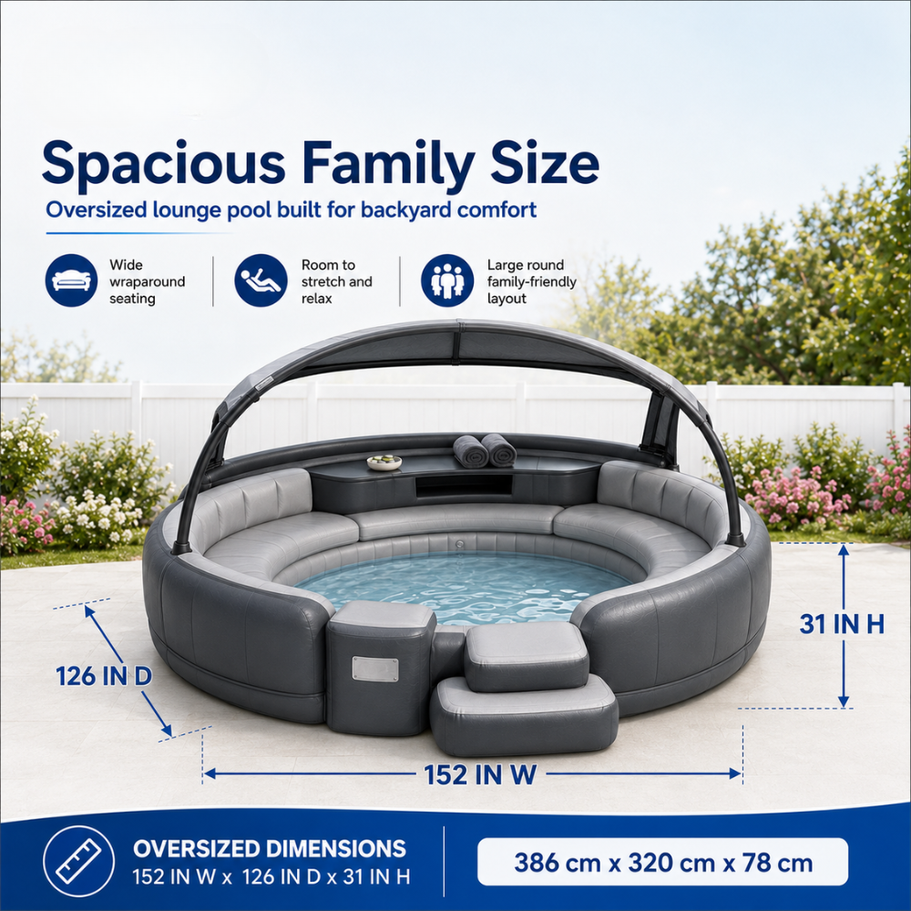 Rivora Summer Escape Pool