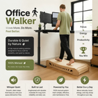 WoodFlow Office Walker